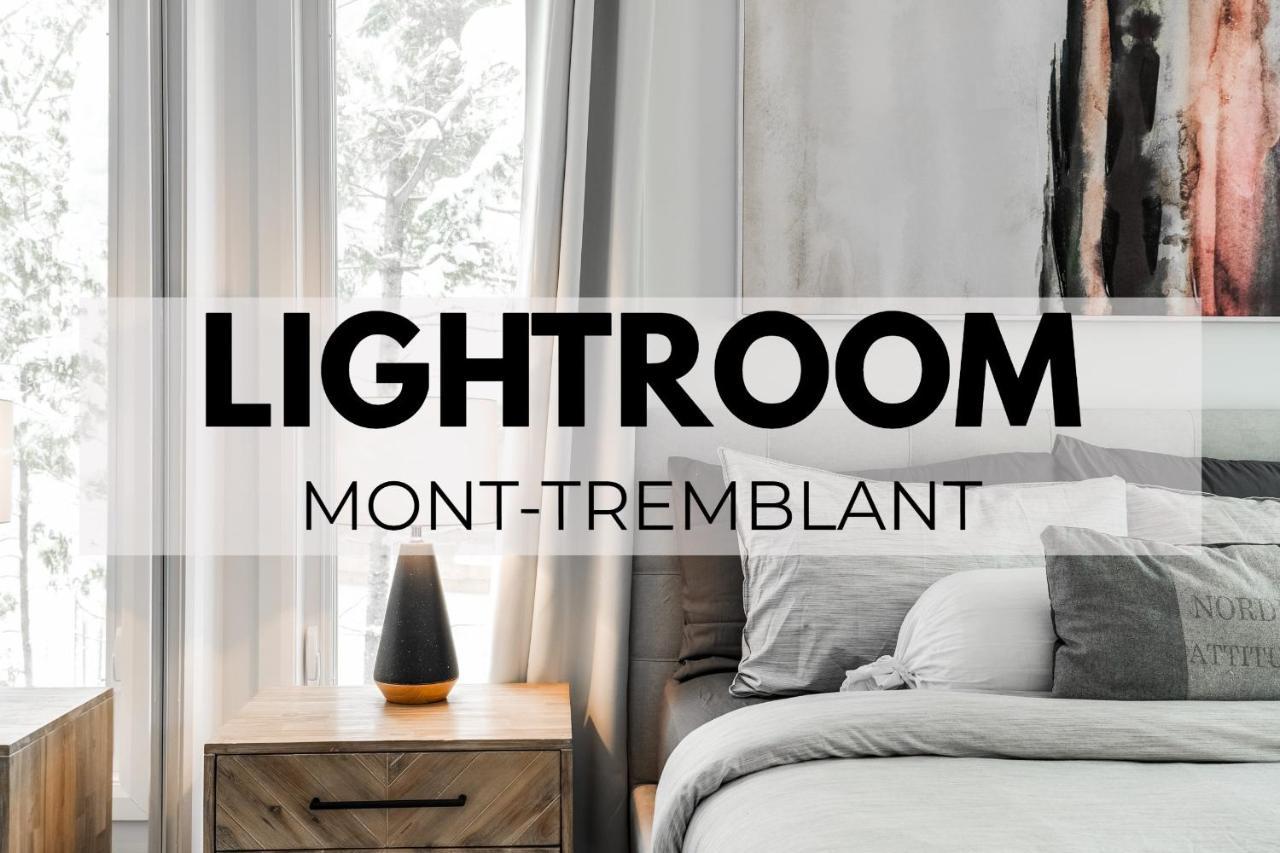 Le Lightroom By Gestion Elite Mont-Tremblant Exterior photo